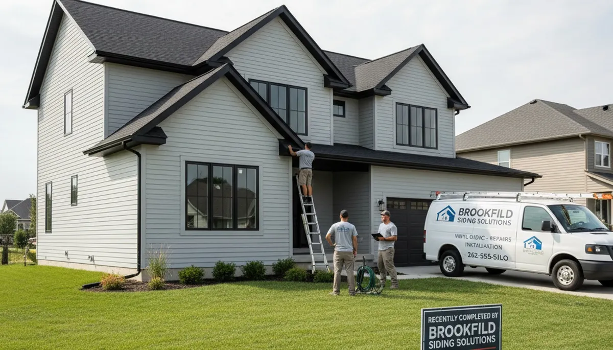 Professional vinyl siding contractors serving homes in Milwaukee, WI